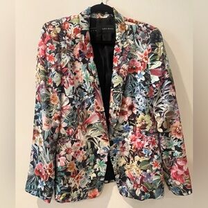Zara Women's Floral Blazer